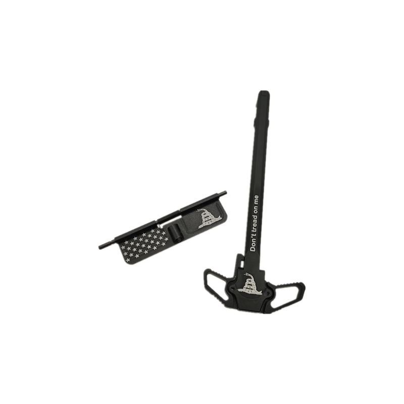 

ar15 .223 charging handle and dust cover