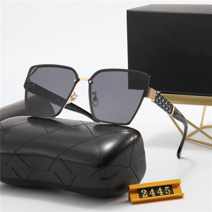 

Fashion Pearl mens sunglasses Designer High Quality Brand Sun Glasses Metal Frame Women Eyewear