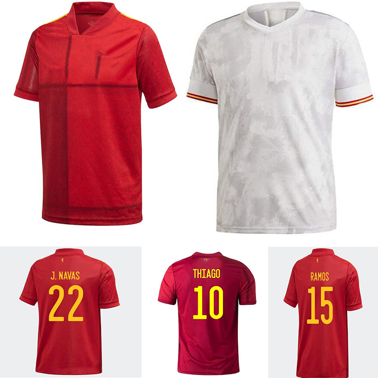 

Top quality2020 2021 espaÃ±a RODRIGO PACO ALCACER Spain soccer jersey 20 21MORATA RAMOS SARABIA football soccer shirt camisetas de futbol, Black;yellow