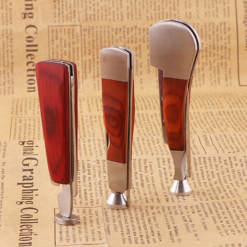 

10 pcsTobacco Smoking 3in1 Red Wood Stainless Steel Pipe Cleaning Reamers Tamper Tool Tobacco Pipes Accessories Cleaner Cleaning Tool C0310