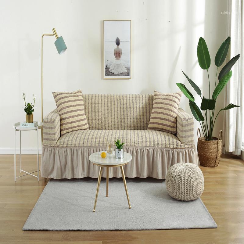 

Chair Covers The Sofa Cushion Four Seasons Universal Elastic Non-slip Simple Modern All-inclusive Cover Set Full C