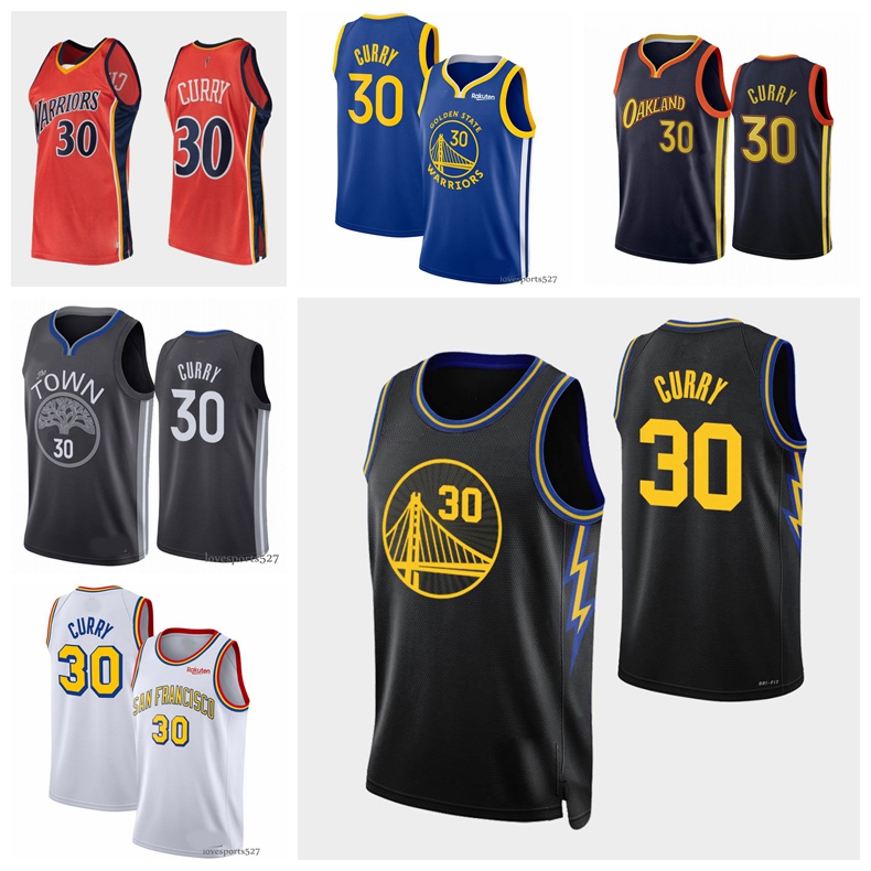 

Basketball Jersey Stephen 30 Curry Anniversary City Black Edition 2021 1118, Nik logo