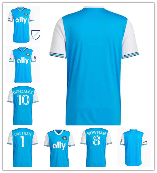 

2022 MLS Charlotte SOCCER JERSEYS FC HOME AWAY BLUE KIDS MAN MEN 21 22 JERSEY FOOTBALL SHIRTS TOP SET 2021 ADAM ARMOUR BRANDT BRONICO ALCIVAR CORUJO FUCHS McGREE RUIZ