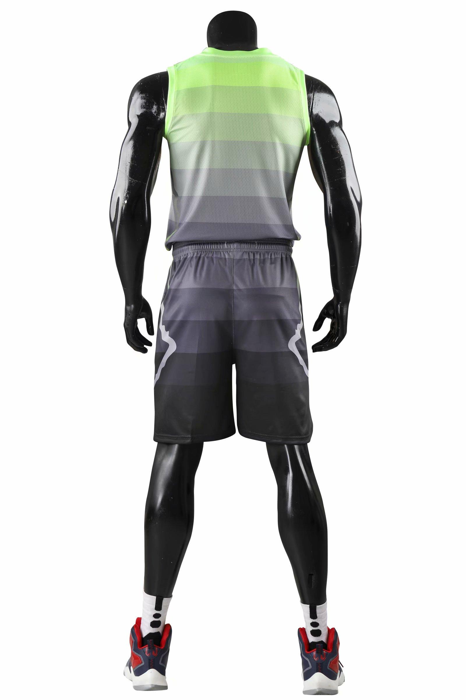 

Discount Cheap men Training Basketball Sets With Shorts Uniforms reversible basketball jerseys for that home and away look kits Sports A31-8, Blue