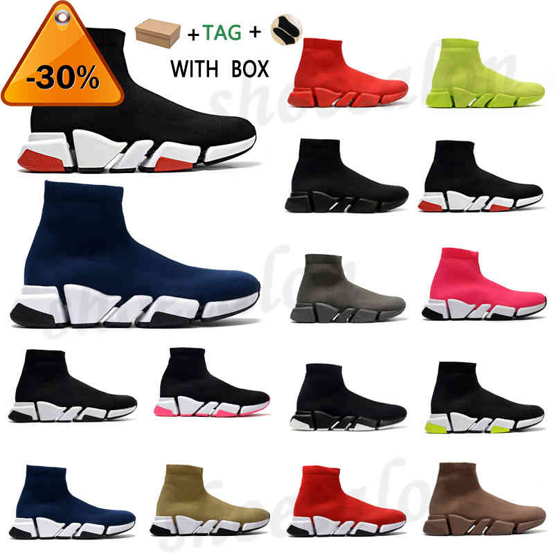 

2022 sock Casual shoes Top Quality Pairs Men Designers Womens trainer trainers cushion 1 Speed 2.0 Sneakers boots Outdoor Platform fashion, I need look other product