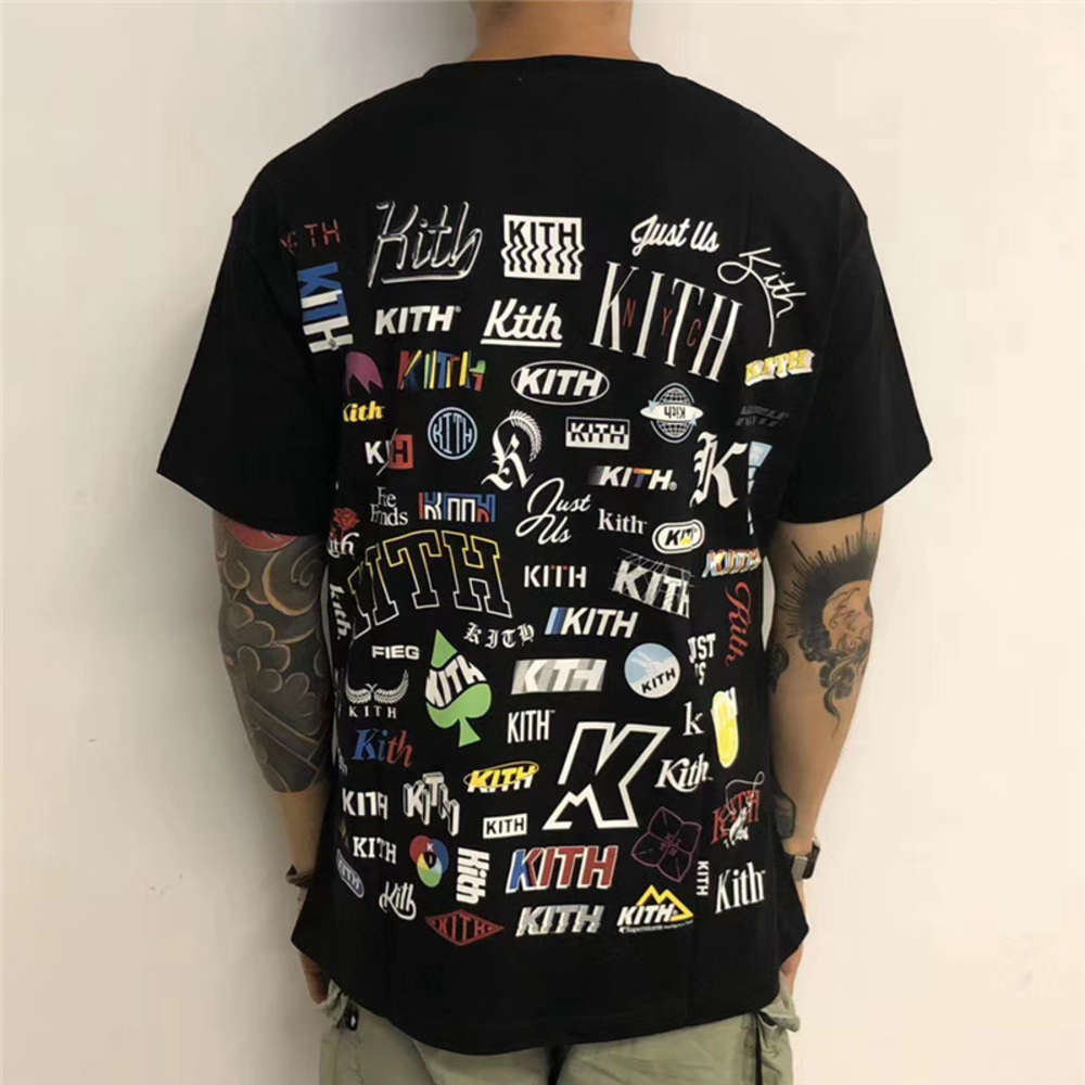 2020ss KITH NOVEL T Shirt Men Women 11 Best Quality Streetwear Summer