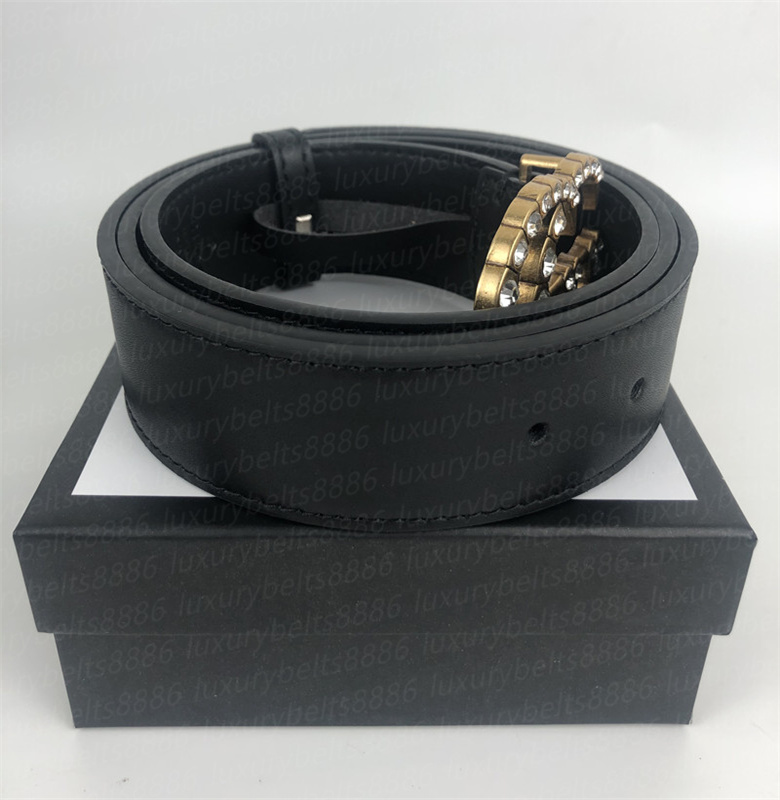 

2021 brand men designers belts luxury mens and womens ceinture pearl + diamond buckle belt length 100-125cm width 3.8cm with box, Width 3.8cm with gift box