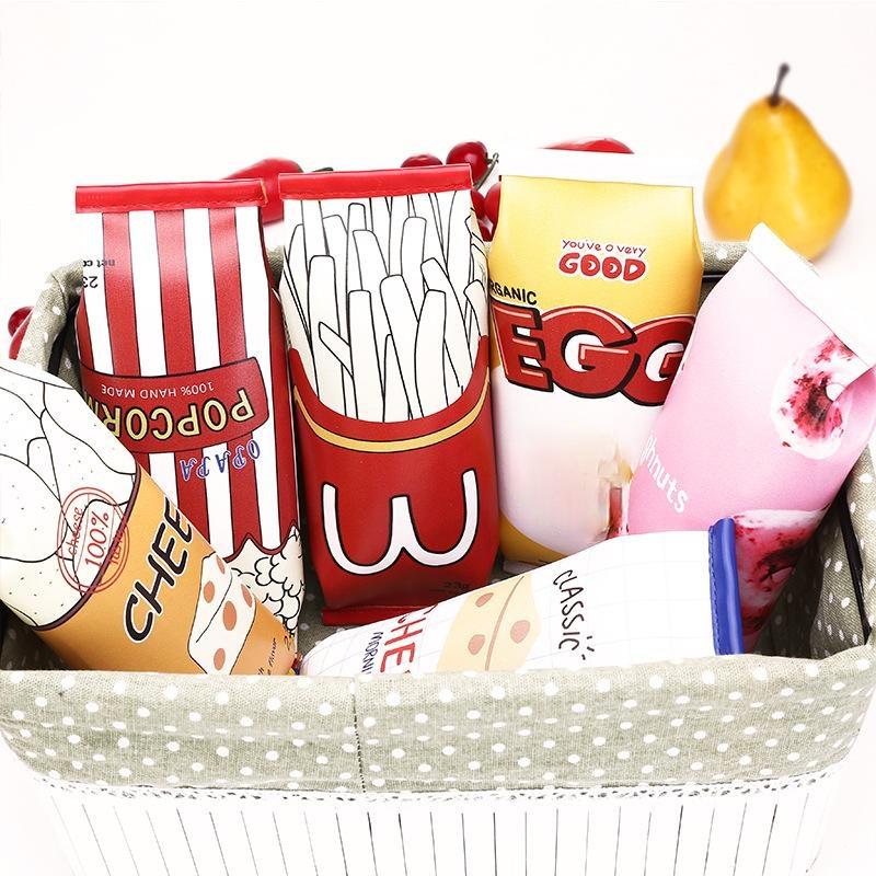 

Pencil Bags Stationery Box Simulation Fun Snack Bag Student Large Capacity