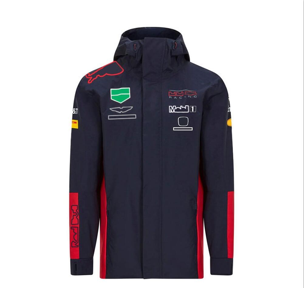 

F1 jacket racing suit long-sleeved jacket windbreaker autumn and winter clothing team clothing jackets windproof jacket warm custom