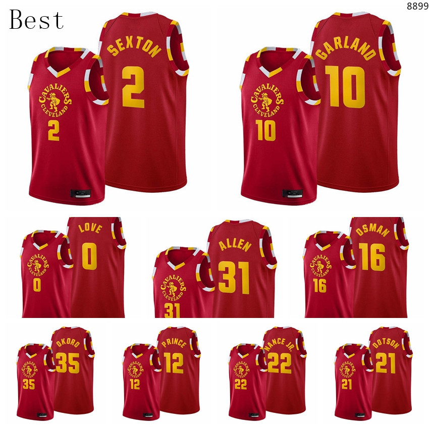 

ClevelandCavaliersMen Basketball Collin Sexton 2 Darius Garland 10 Jarrett Allen 31 Isaac Okoro 35 2021-22 Edition City Jersey R, Black