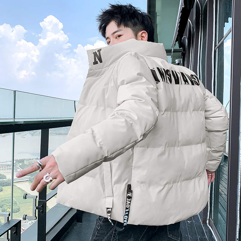 

2021 Brand Men New Autumn Winter Down Jacket Long Sleeve Clothes Dust Coat High Quality Korean Style to Keep Warm Solid Clothing 8aqm, Blue