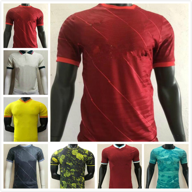 

20 21 22 player version soccer jerseys Gerrard special edition Smicer Hamann BARNES KUYT Cisse 2021 Football Shirt