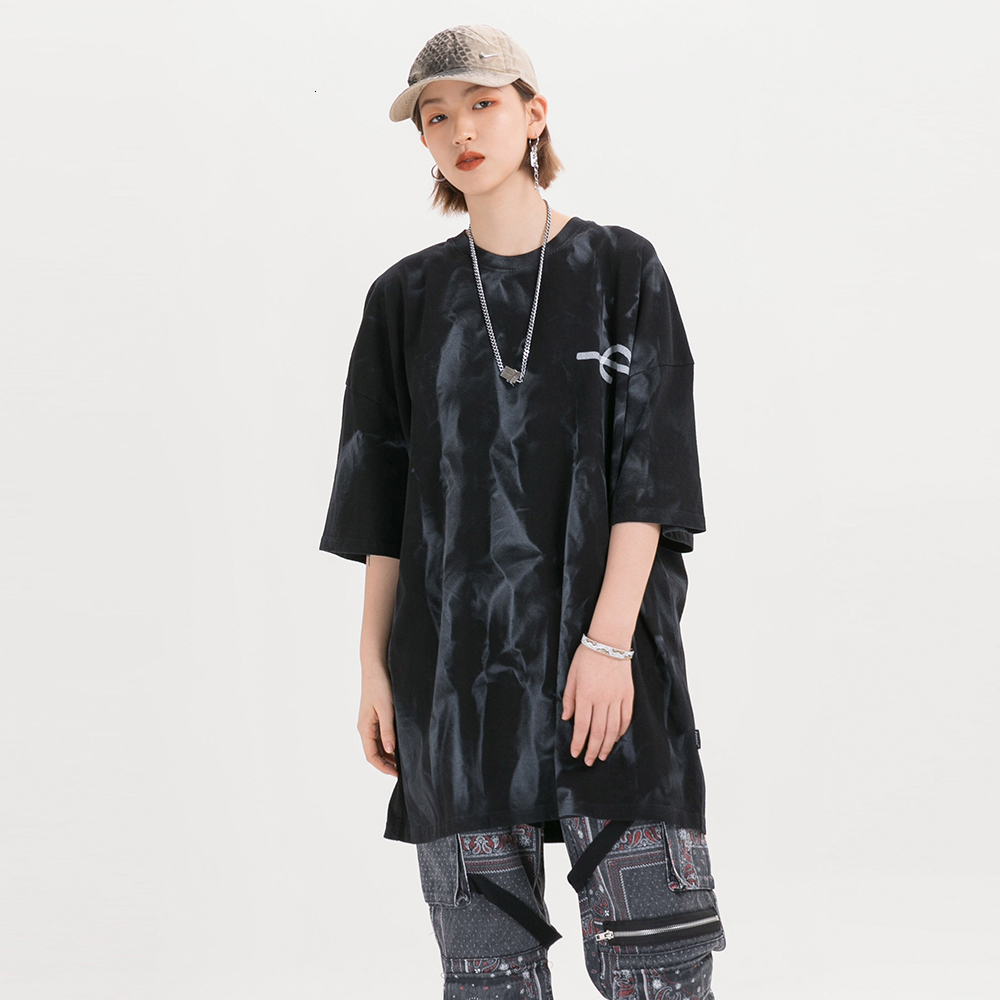 

2021 New Fashoin Shirts Oversized Punk Goth Clothes Black Shirt Graphic Tees Women Tshirt Gohic Clothing Summer Tops Ekj8, White