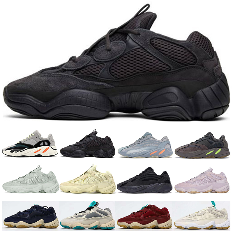 

2021 Top Quality Kanye OG Mens Running Shoes Asriel Israfil 700 V3 Azareth Srphym Inertia Static V2 500 Stone Blush Men Women Sneakers Trainers Size 36-46, Color 9