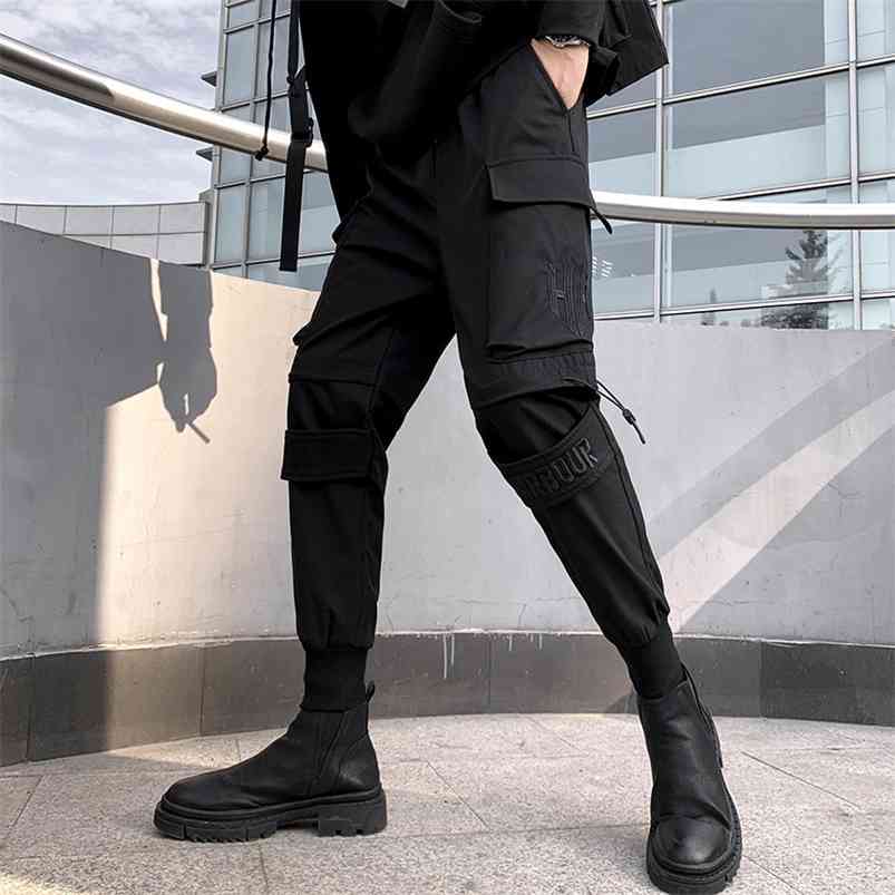 Military Style Cargo Pants Men 