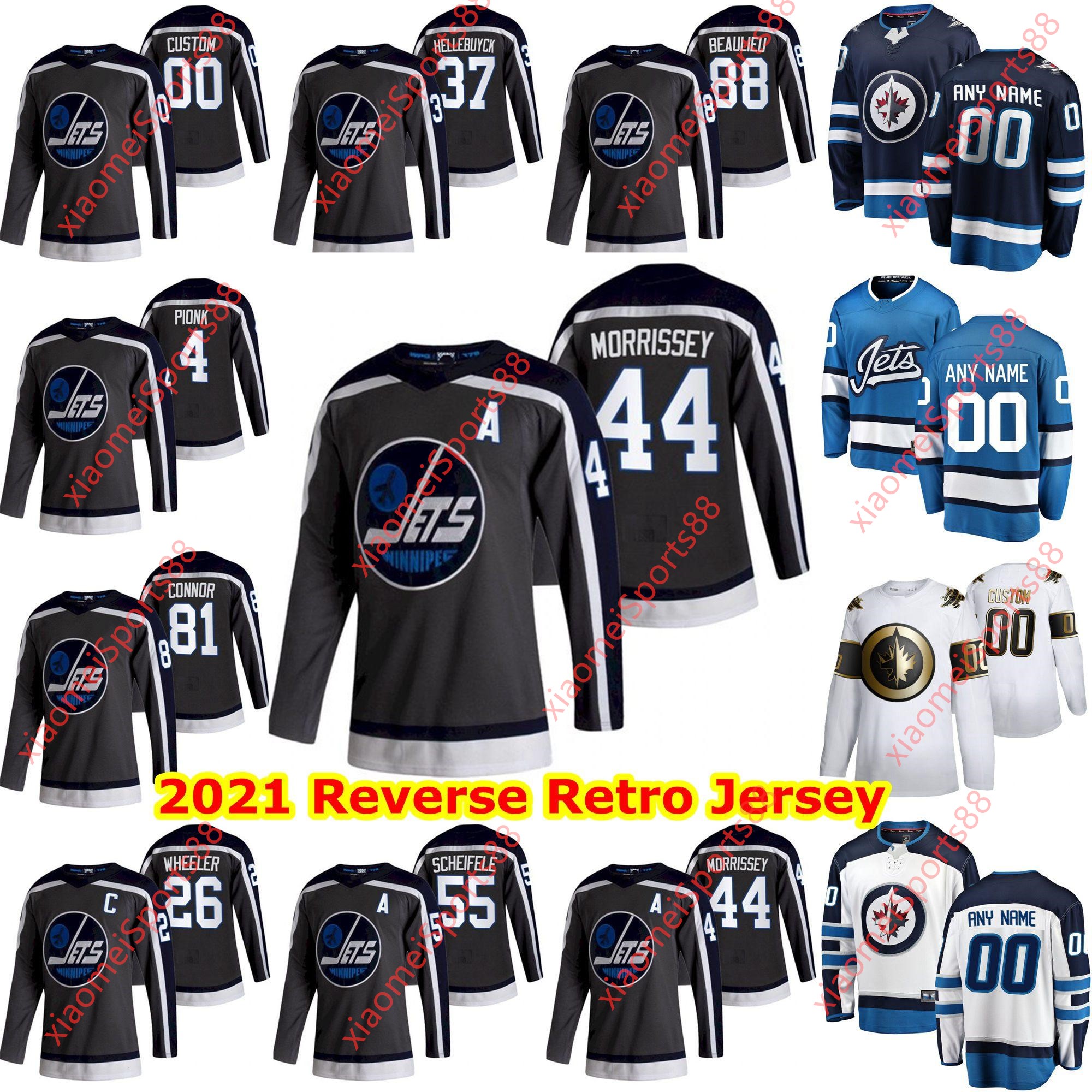 

Winnipeg Jets 2021 Reverse Retro Jersey 14 Ville Heinola Marko Dano Nikolaj Ehlers Adam Lowry Mathieu Perreault Hockey Jerseys Custom Stitch, As shown in illustration