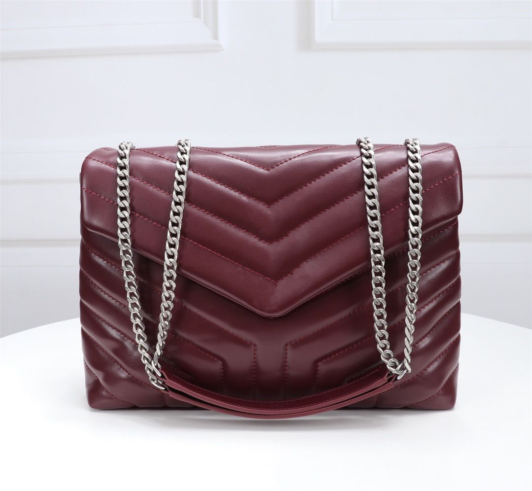 

Designers Shoulder Bags High Quality Genuine Leather Handbag Wallet Fashion Women Crossbody Bag Top Sheepskin Flap Purse