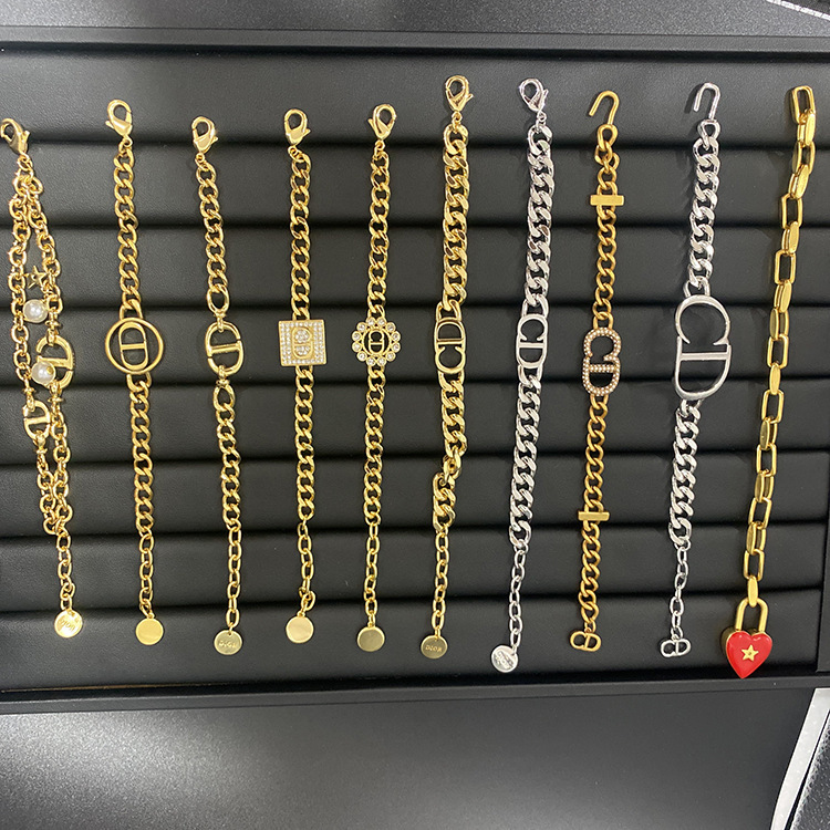 

New jewelry Bracelet women's net red fashion simple letter hand jewelry