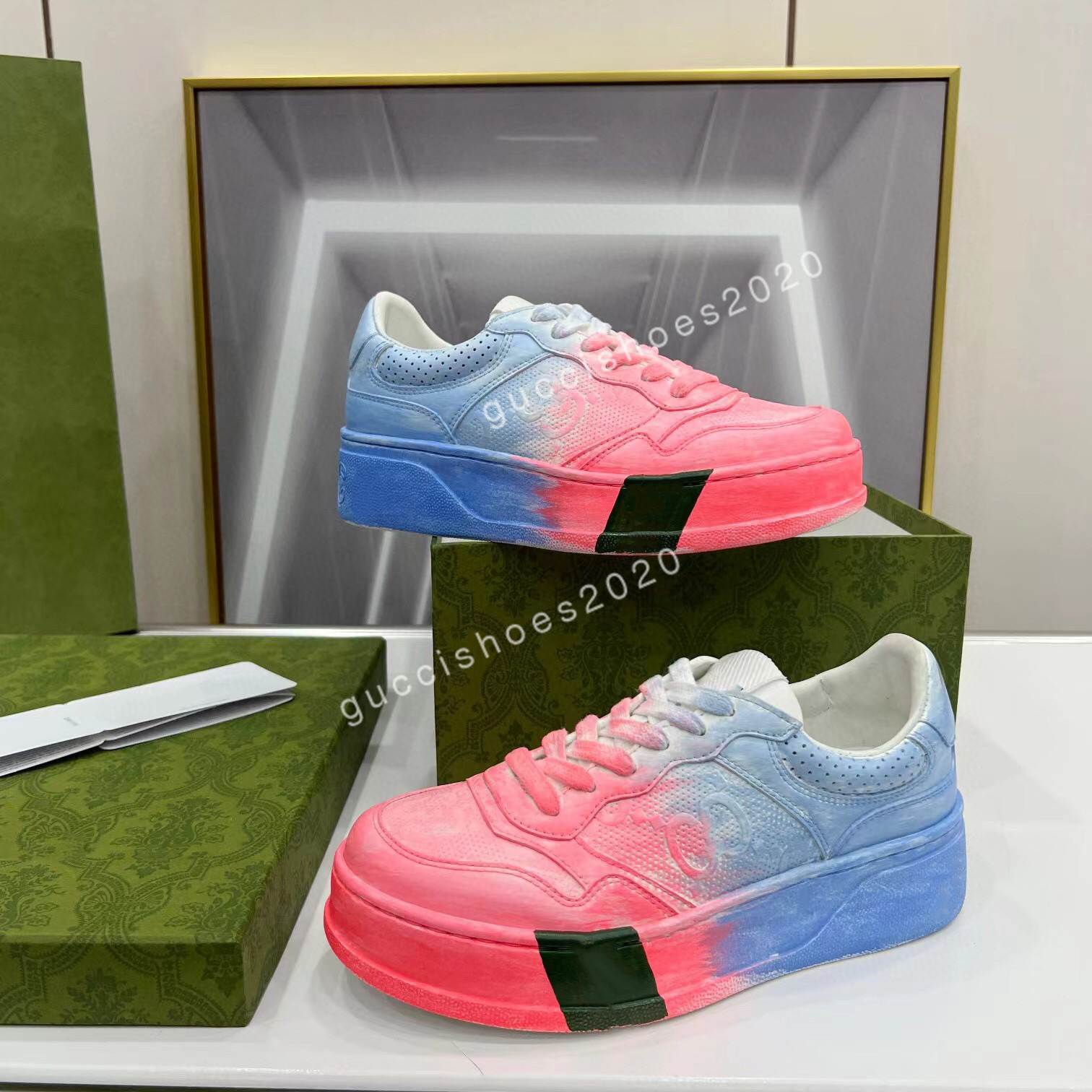 

High Quality Mens Womens Casual Shoes Reflective alexander espadrilles flats platform oversized men luxury sneakers size35-45, 02