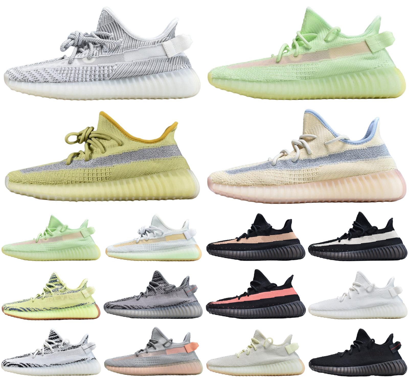 

Zebra Yecheil Black Zyon Men Women Running Shoes Cinder Linen Earth Static Sage Desert Reflective trainers sport sneakers box