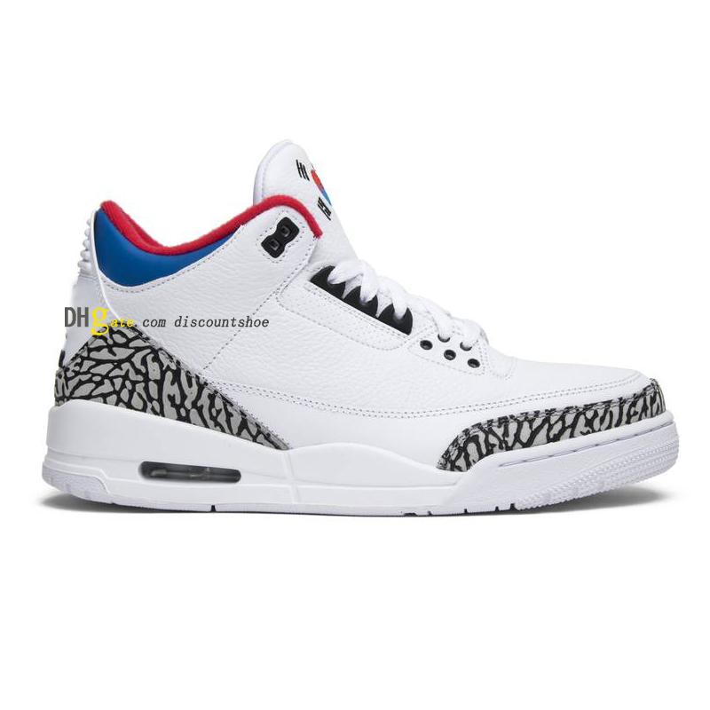 

Jumpman 3 Seoul Basketball shoes Mens Womens 3s South Korea Sneakers Sports AV8370 100 (Exempt postage), Ct8532 145