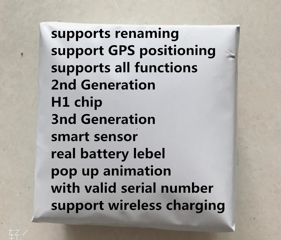 

H1 earphones Chip Air 3nd Generation 3 AP3 Metal Hinge Wireless Charging Bluetooth Headphones pk i12 tws Pods 2 AP2 Earbuds 2nd Generation