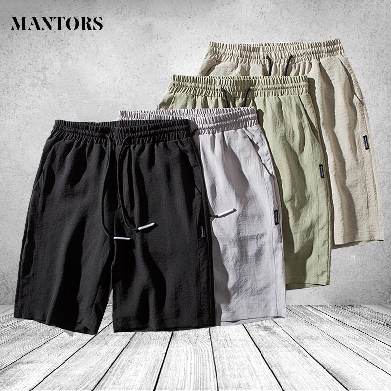Big Mens Elastic Waist Shorts Australia 