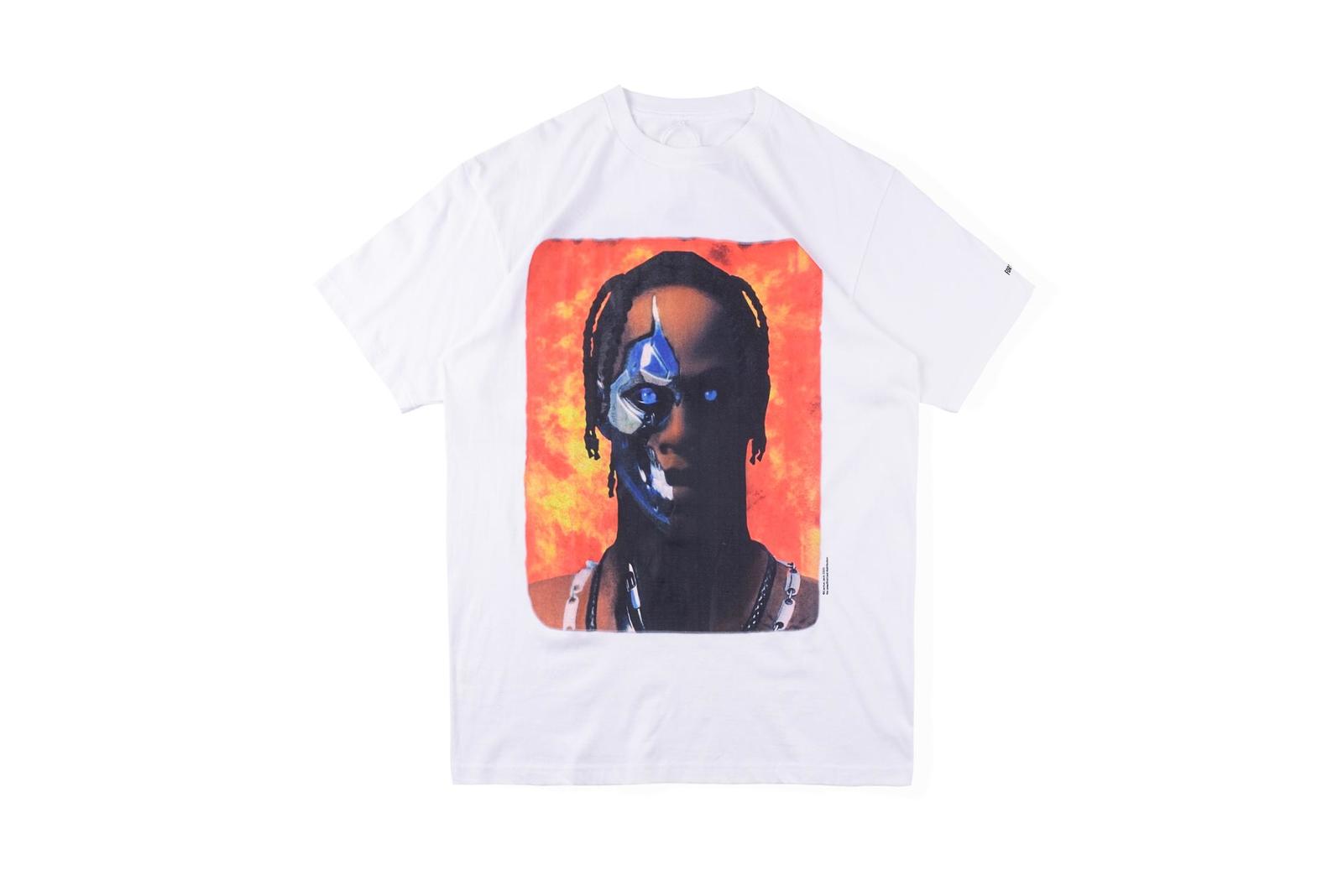 

2021 New 21ss Cactus Jack Portrait 1:1 High Quality Cotton Astroworld Top Tees Men Women Travis Scott t Shirt Wibx, Black3