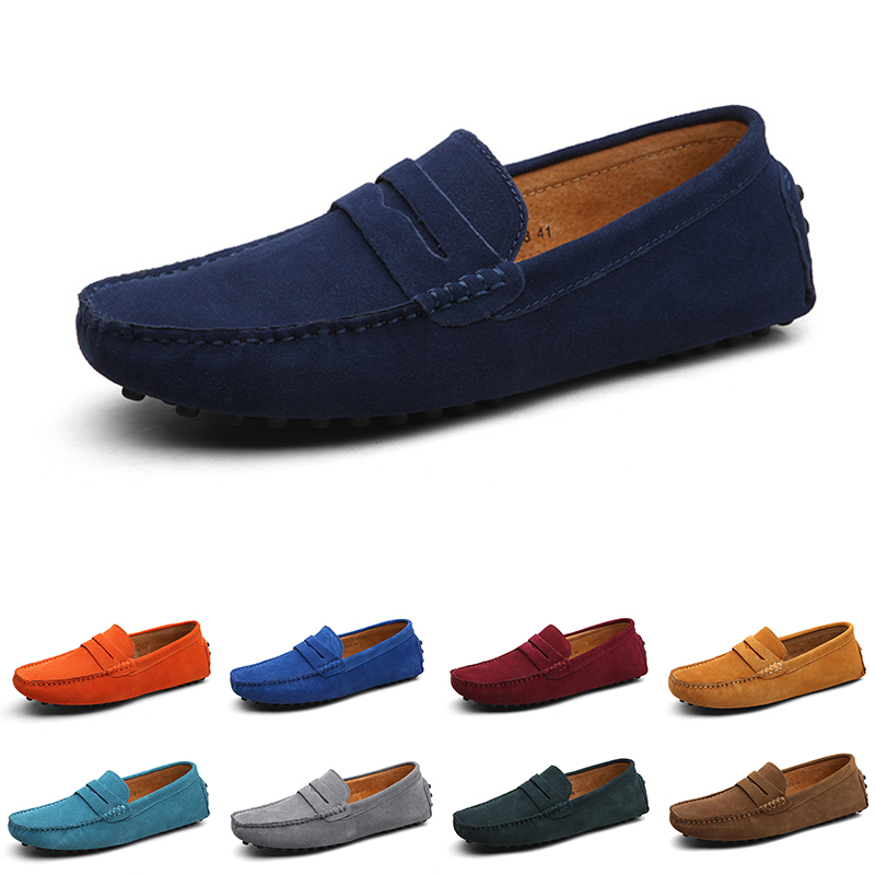 

men casual shoes Espadrilles ocean navy Light Tan wine red taupe green Sky Blue Burgundy mens sneakers outdoor jogging walking two
