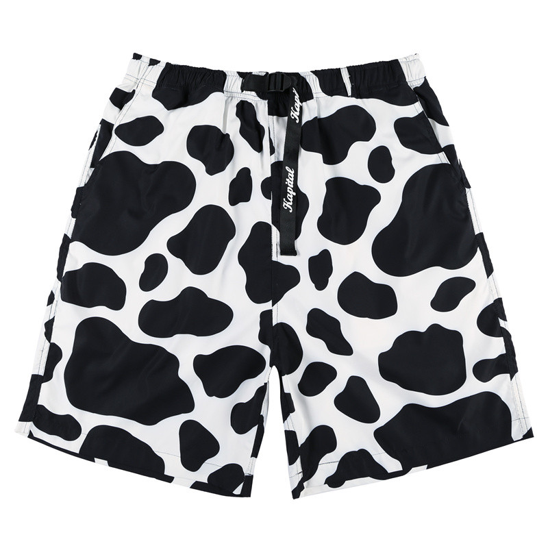 

High Quality 21ss Japanese Loose Casual Shorts 4Colors, Black