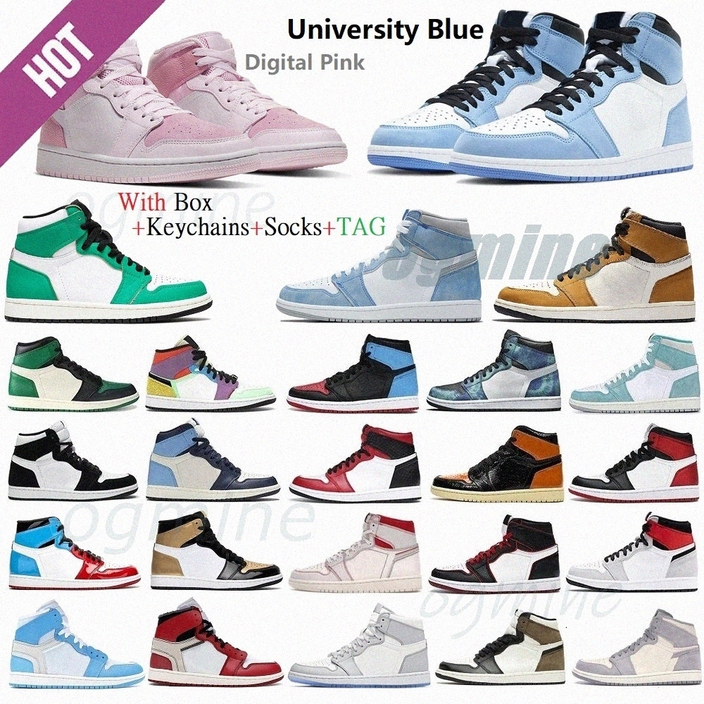 

jumpman Silver toe 1 1s men basketball shoes dark mocha Banned shadow UNC patent university royal blue light smoke grey retro chicago twist sports sneakers jorden, Hello