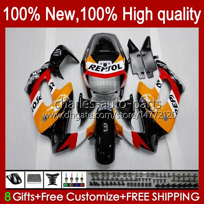 Body Kit For HONDA VTR1000F SuperHawk VTR1000 51No.0 VTR 1000 F 1000F 97 98 99 00 01 02 03 04 05 VTR-1000F 1997 1998 1999 2000 2001 2002 2003 200-image-159426218