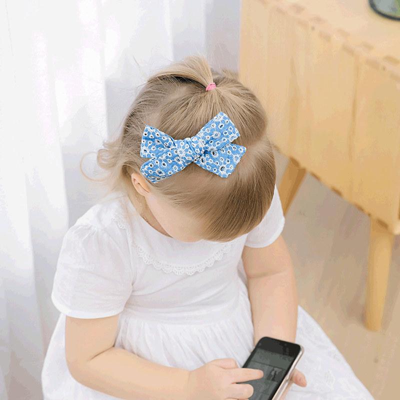 

Hollow Bow Hair Clips Headbands For Girls Emboridery Cute Hairpin Headband Hair clip Headwear Accessories Gift