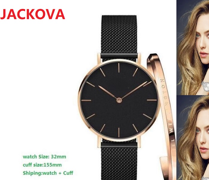 

Rose Gold Watches High Quality Lady Wristwatches Cuff Bracelet nice designer Stainless Steel Women Watch Quartz crime premium clock, As pic