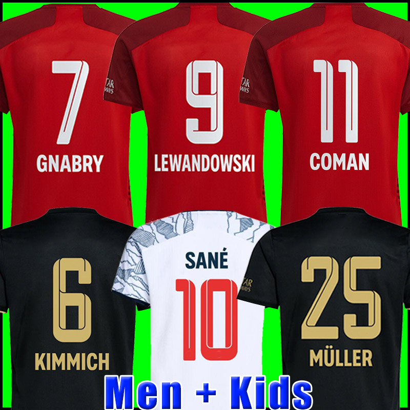 

DE LIGT soccer jersey  23 MANE SANE HERNANDEZ BAYERN MUNICH GNABRY GORETZKA COMAN MULLER DAVIES KIMMICH football shirt Men Kids kit 2022 2023 uniforms third, 22/23 kids home