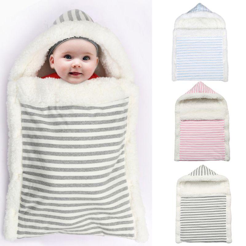 

Stroller Parts & Accessories Baby Sleepsack Warm Winter Windproof Infant Carriage Cart Sleeping Bag