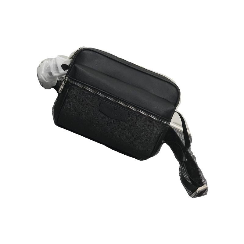 

Top quality male postman bag leather cover letter designer luxury one-shoulder dress for work fashion M30233 SIZE 29-20-15cm