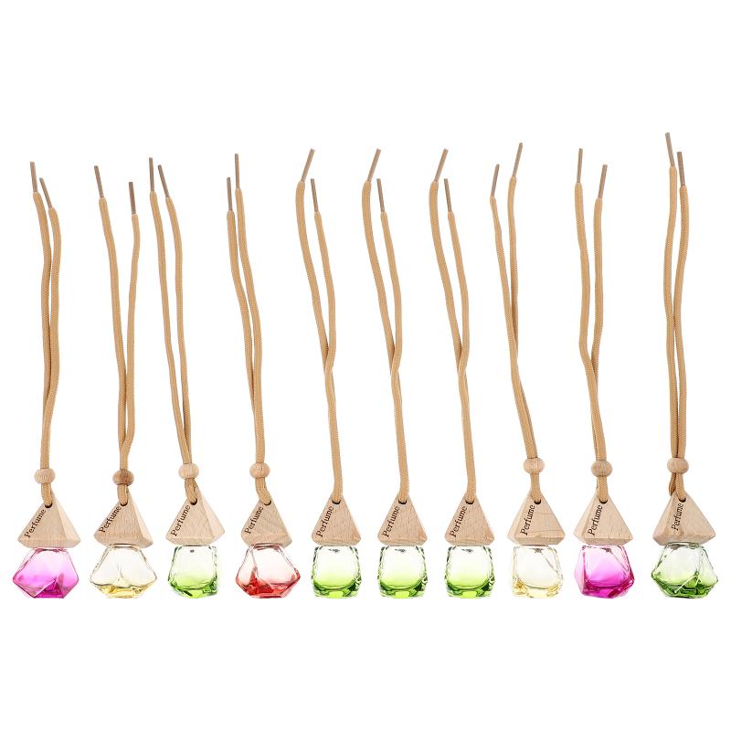 

Storage Bottles & Jars 10Pcs Creative Fresher Ornament Car Decorative Pendant Hanging Perfume