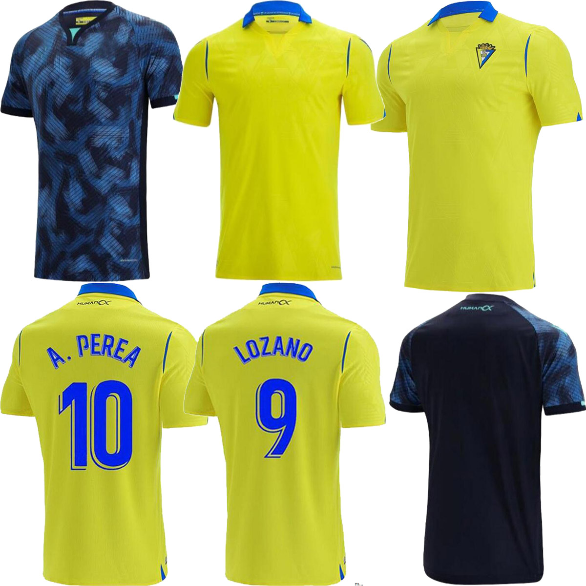 

21 22 Cadiz soccer jerseys home away CÁDIZ CF LOZANO ALEX Bodiger Juan Cala CAMISETA ASCENSO A LIGA SANTANDER de fútbol Training suit football shirts, Red