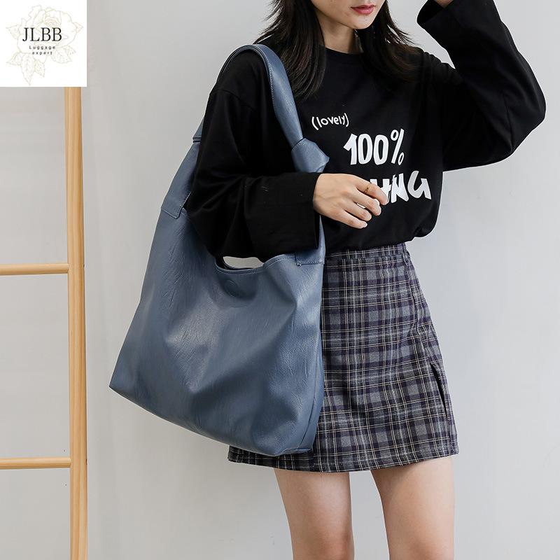 

Vintage Women Shoulder Bags Designer Chic Strap Handbags Luxury Soft Pu Leather Crossbody Bag Casual Large Capacity Tote Purses, Beige