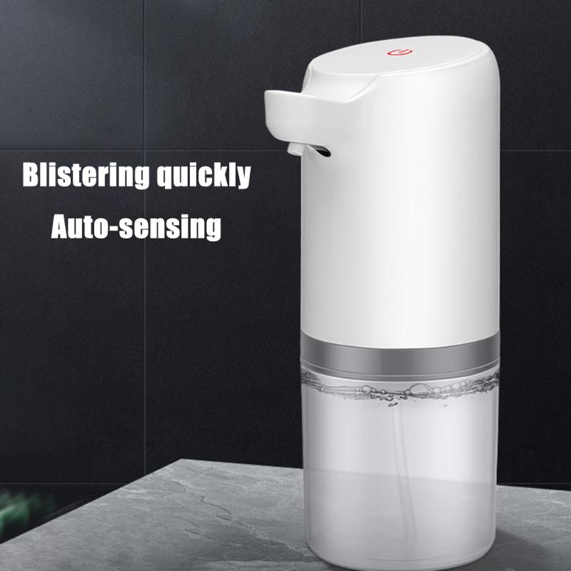 

Liquid Soap Dispenser 400ml Box Touchless Smart Sensor Automatic Hand Disinfection Machine Intelligent Sanitizer