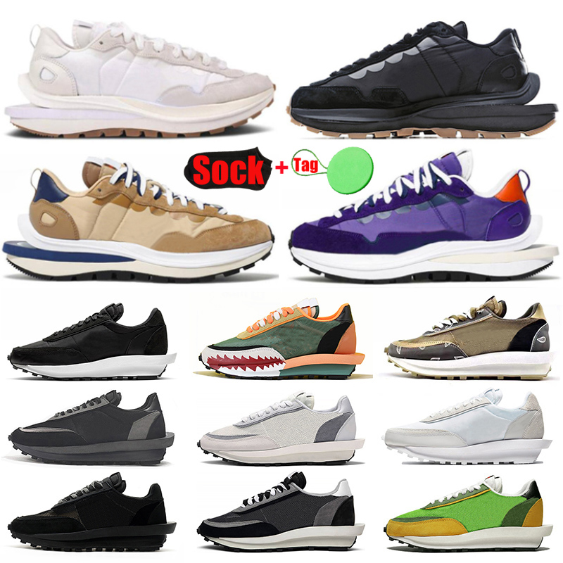 

Vaporwaffle Pegasus Ldv Waffle Outdoor Shoes Mens Womens Ldwaffle Chunky Dunky Royal Red Dark Iris Nylon Sesame Black White Green Gusto Sports Sneakers Trainers, A2 white nylon 36-45