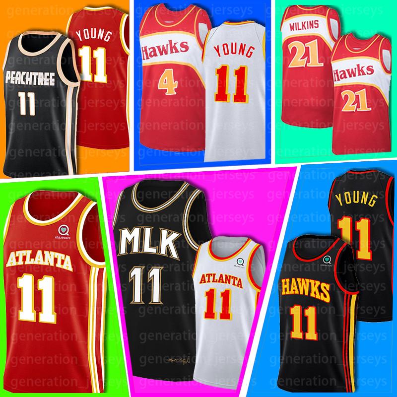 

Trae Giannis Young Antetokounmpo Atlanta Hawks Jersey Milwaukee Bucks Spud Ray Webb Allen Eric Hunter Bledsoe, Black;red