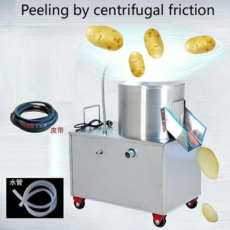 

CE commercial potato peeling machine Automatic taro potato peeling machine cleaning 220V