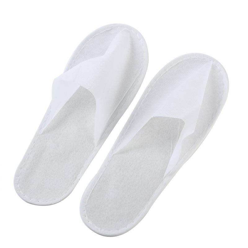 

Slippers 24 Pairs Of Disposable Spa, Guest, Nail Salon Use, White
