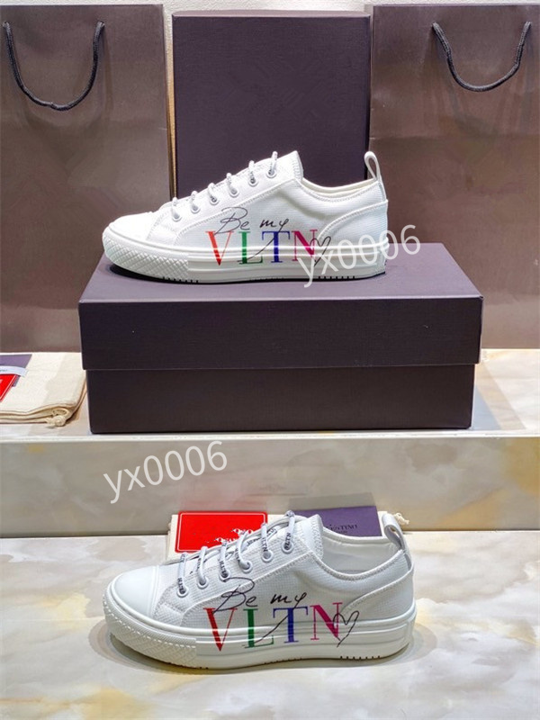 

2021 Lady Comfort Casual Dress Shoe 35-45 Sport Sneaker Mens Casual Leather Shoes Designer Womens Leisure Walking Trainers Lowtop Sneakers fs201009, Choose the color
