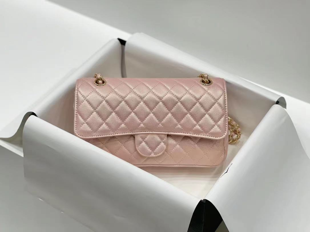 

luxury designers CC Channel Women Bags handbag fashion messenger shoulder chain crossbody wallet tote designer bag high quality Sheepskin 5 colors 25cm VKWS, Customized
