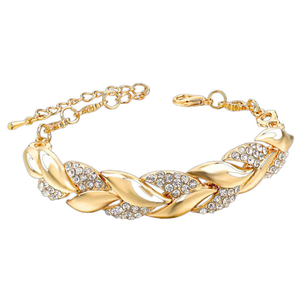 

Fashion Women Luxury Bracelet Jewelry s Zinc Alloy Trendy Geometric for Femme 2020 Q0719