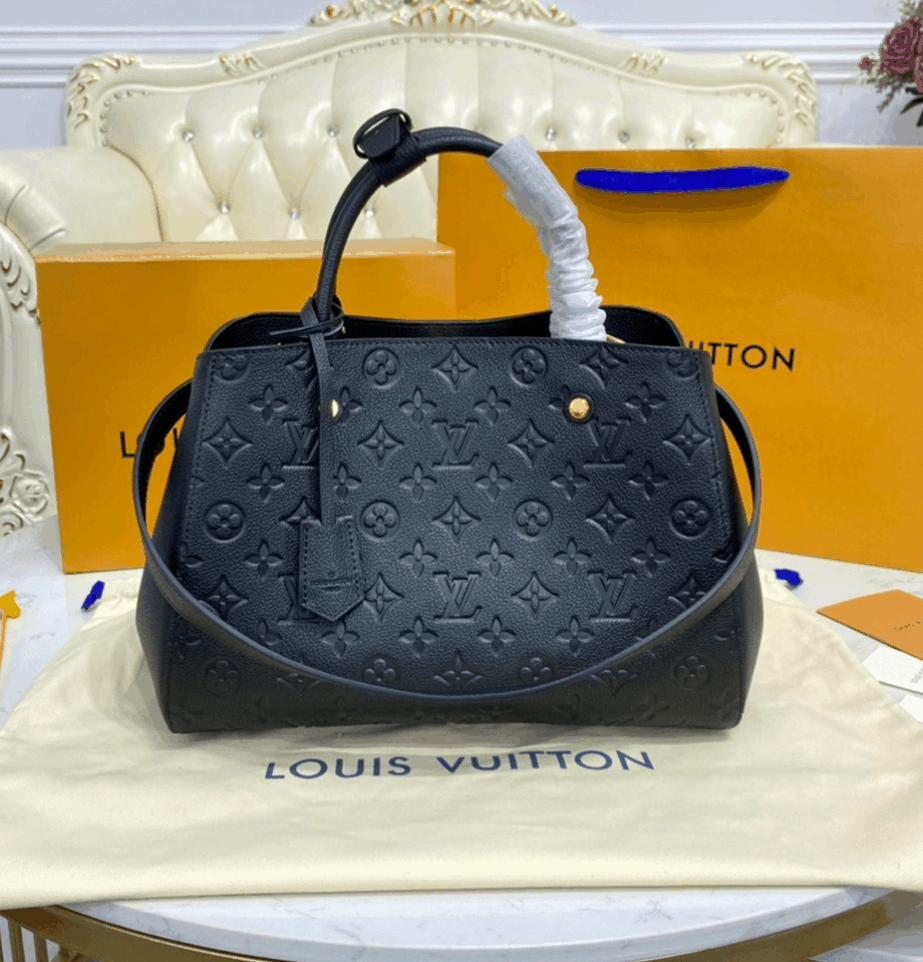 

LOUIINGS VUTTON Handbags Women Leather MONTAIGNE BB Shoulder Bag Luxury Messenger Crossbody Bag Purse Designer Satchel Tote M41053 VITTON, 10