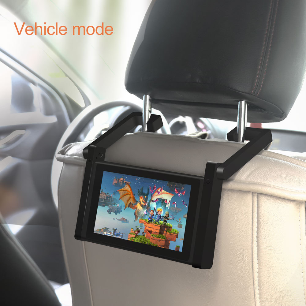 

Case Holder For Nintendo Switch console Car Mount Stand No Magnetic two in one NS adjustable desktop Hold Universal